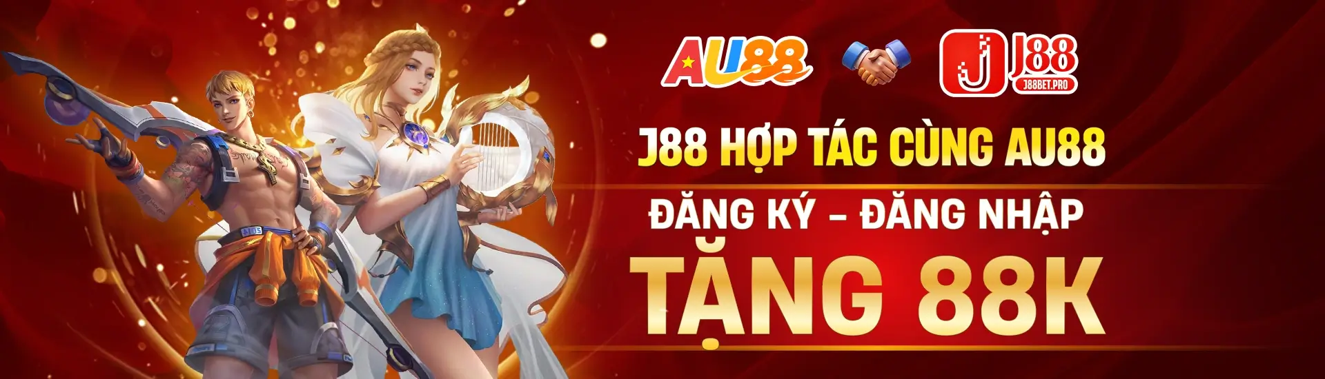 Banner J88 hợp tác cùng AU88